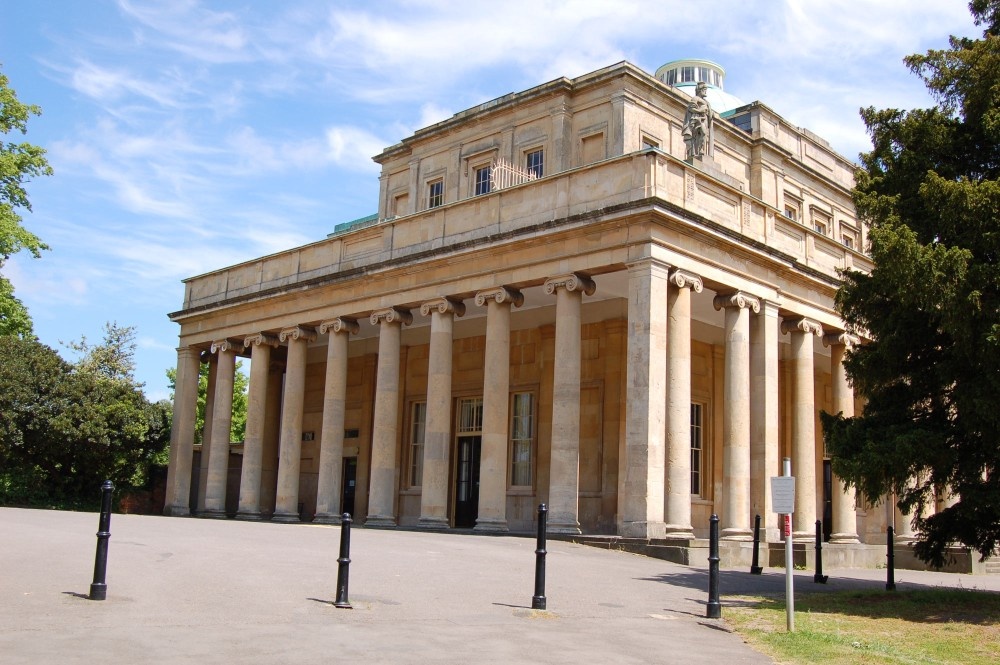 Pittville Pump Rooms, Cheltenham, Glos photo by Mr P Coombes
