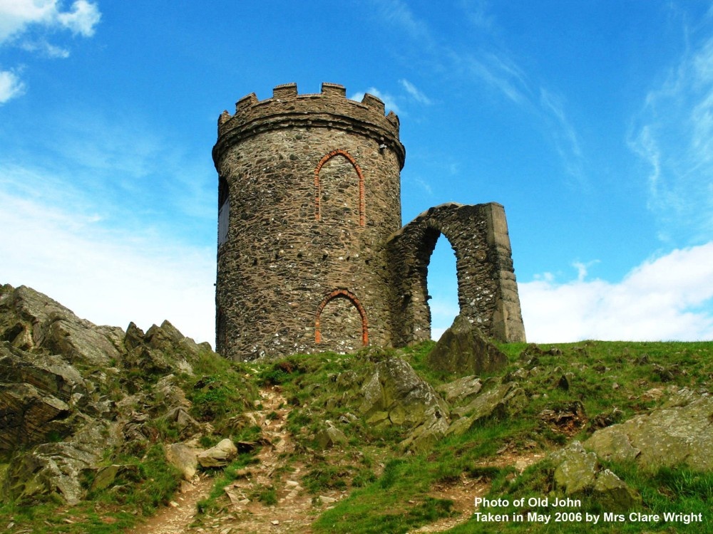Old John Tower in Bradgate Park, Leicester photo by Clare Wright