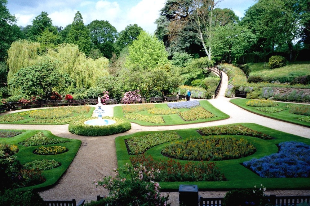Shrewsbury - Dingle Gardens photo by Anna Chaleva