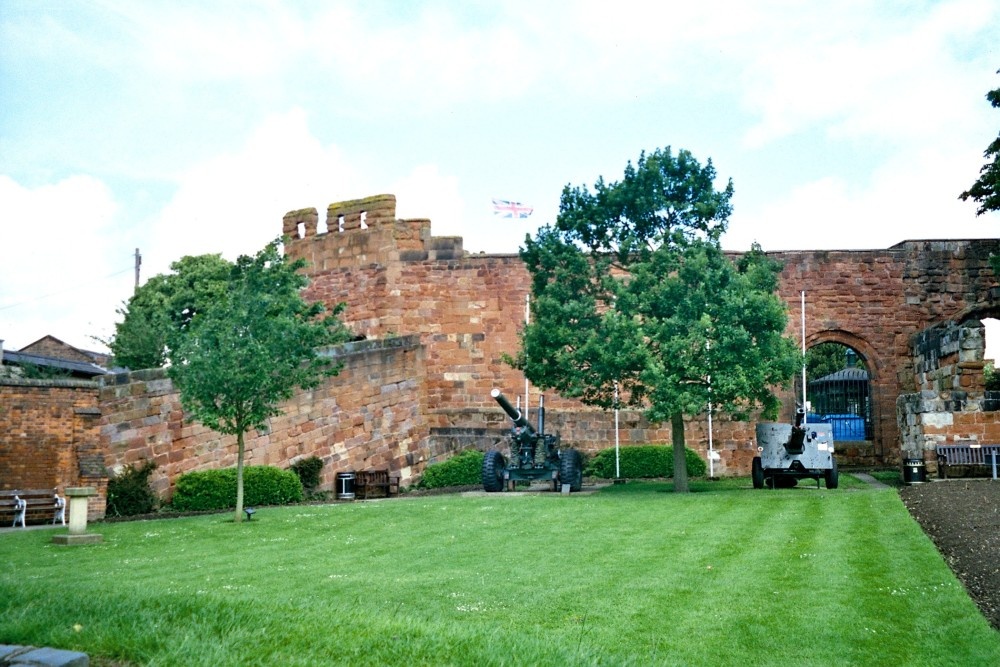 Shrewsbury - Castle & Shropshire Regimental Museum photo by Anna Chaleva