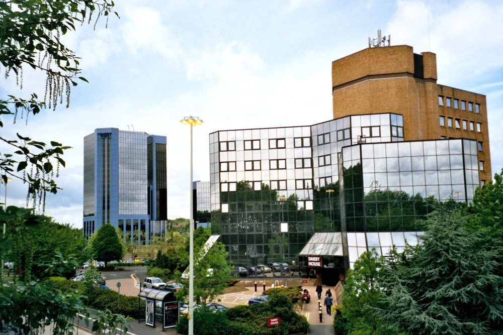 Photograph of A picture of modern Telford