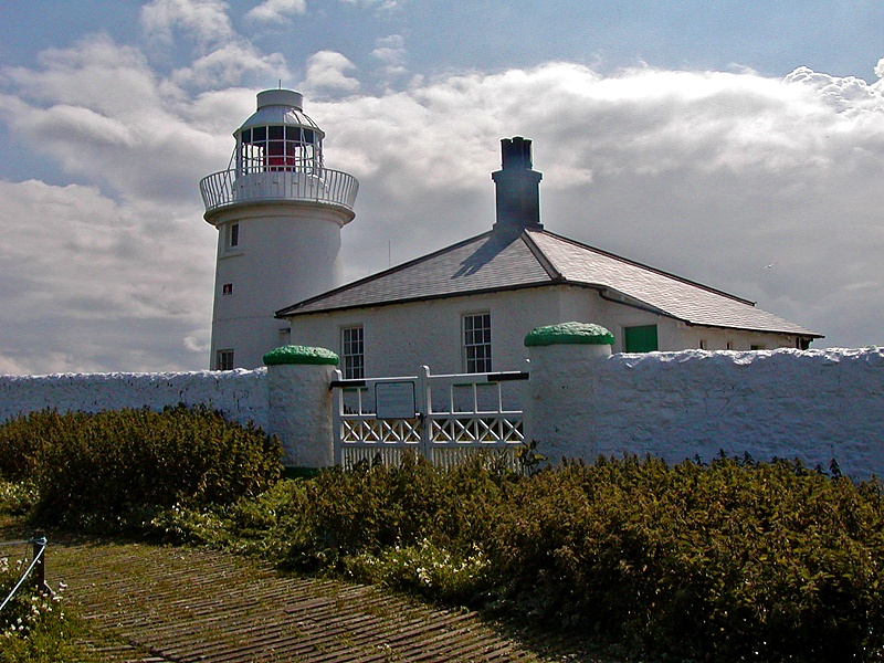 Inner Farne Lighthouse in Northumberland