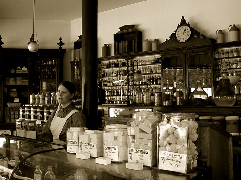 Chemists Shop at Blists Hill Victorian Town Museum