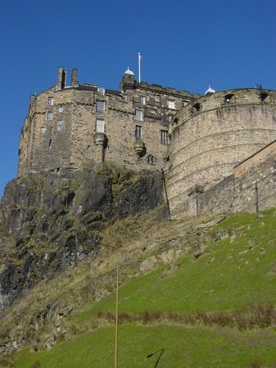 Edinburgh Castle, Edinburgh, Scotland