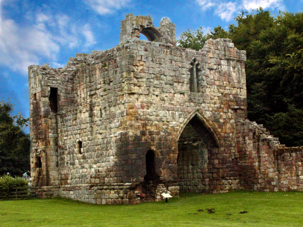 Etal Castle, Etal in Northumberland
