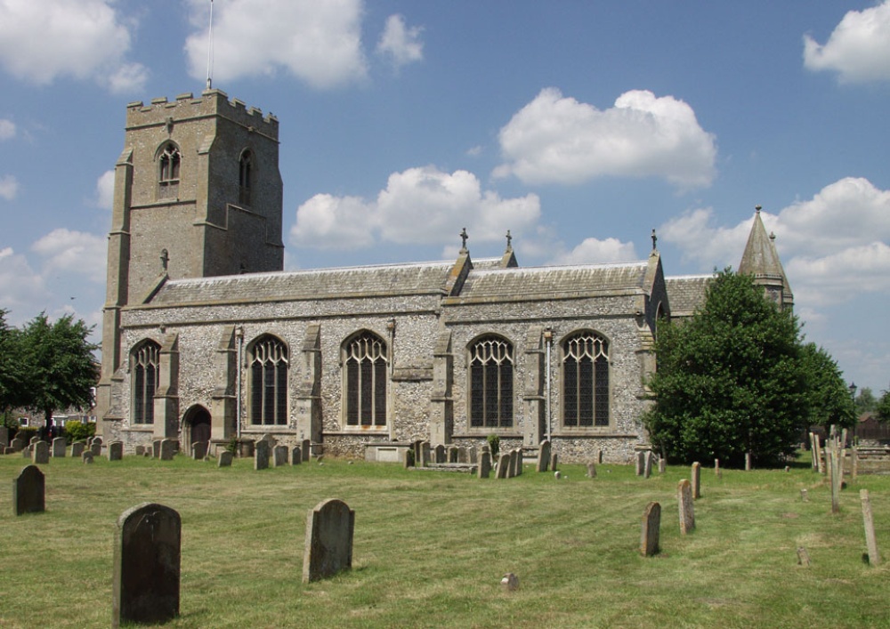 St Peter`s Church, Brandon, Suffolk