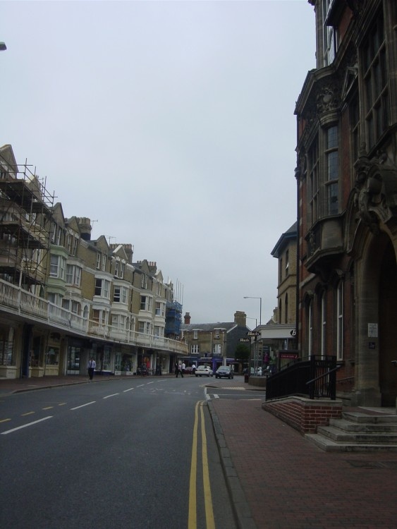 This is a picture of tunbridge well's street