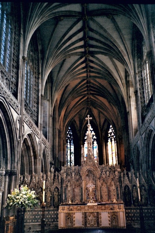 Lichfield - in Cathedral