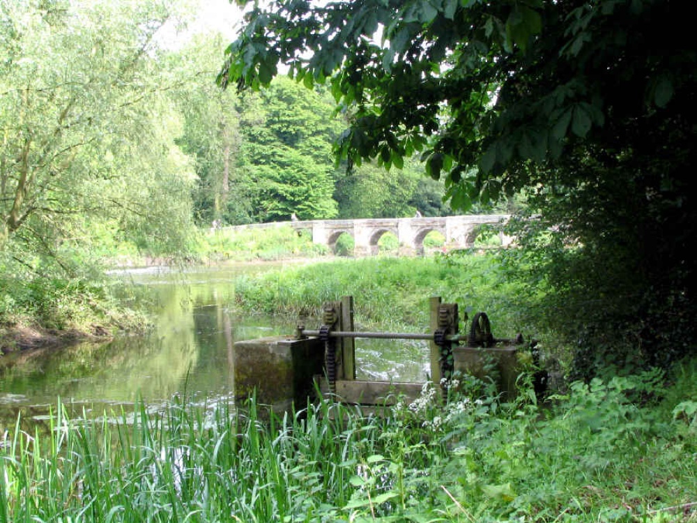 Shugborough Hall, Staffordshire - Essex Bridge