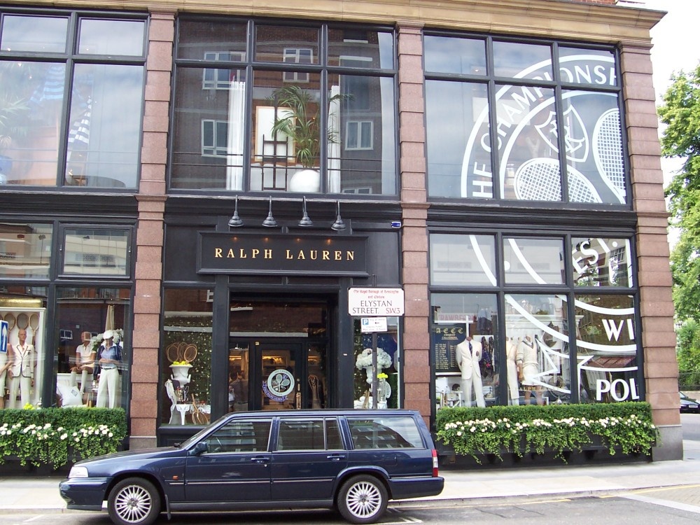 Photograph of Fulham Rd/Elystan St