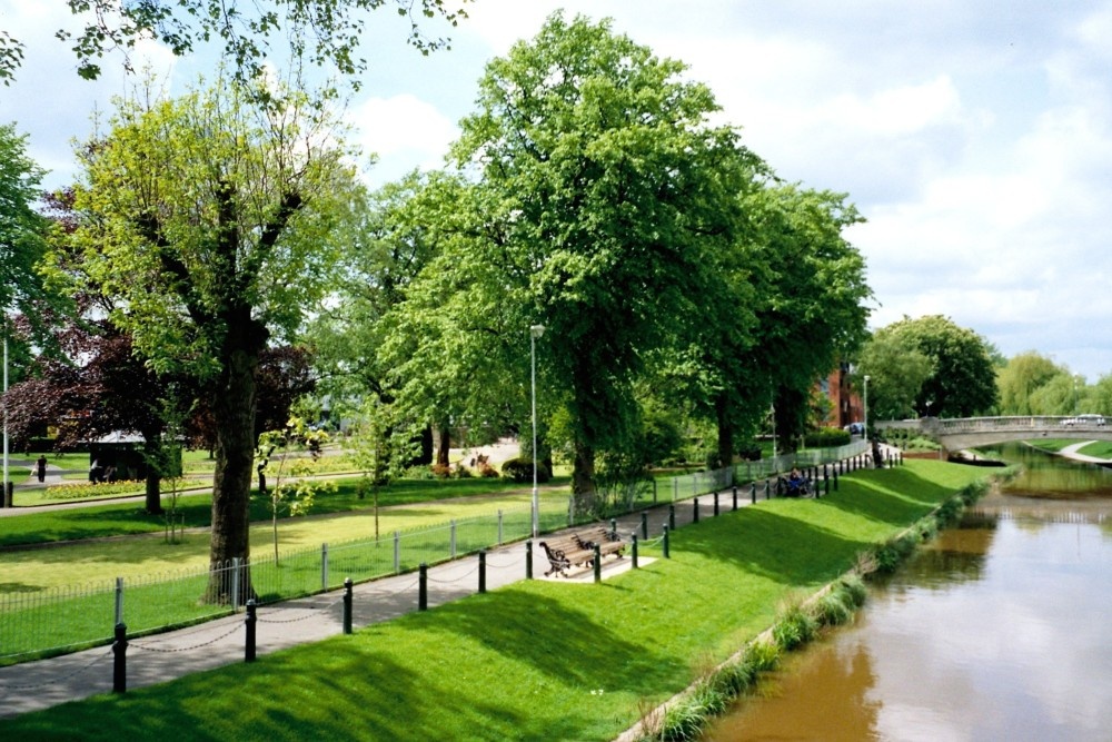 Photograph of Stafford - Victoria Park