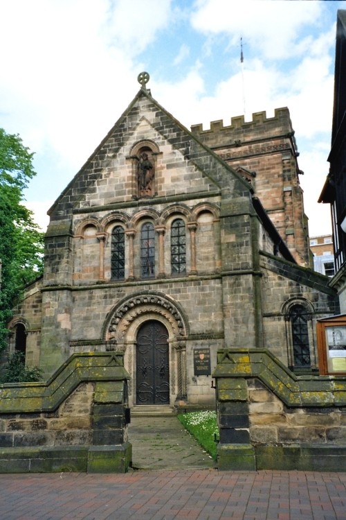 Stafford - St Chad`s Church