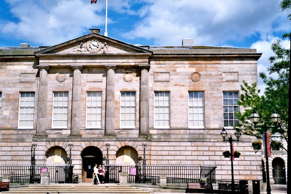 Stafford - Shire Hall photo by Anna Chaleva