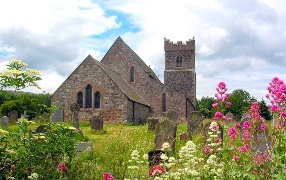 St, Gregory's Church. Kirknewton, Northumberland.