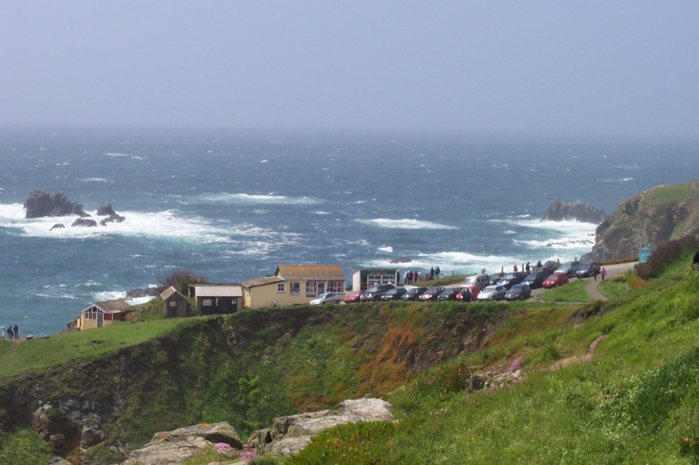 This was taken at Lizard point, Cornwall on sunday 21 may  it was very nice weather