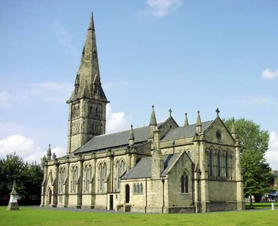 Photograph of This is St Stephens Church, which is in Audenshaw.