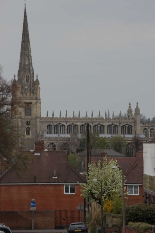 St Mary the Virgin church, Saffron Walden, Essex