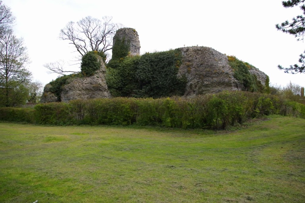 Saffron Walden Castle, Saffron Walden, Essex photo by Iain Boatman