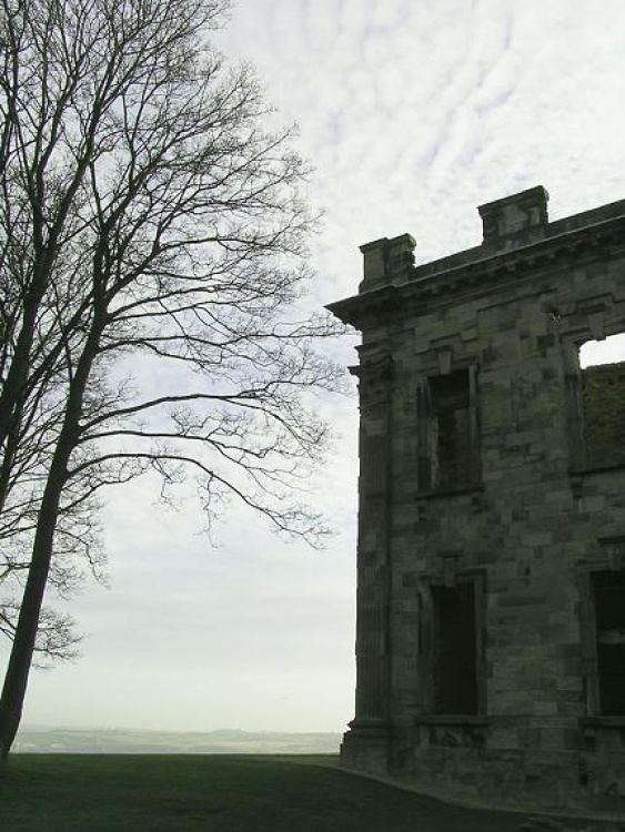 Sutton Scarsdale Hall, Derbyshire
