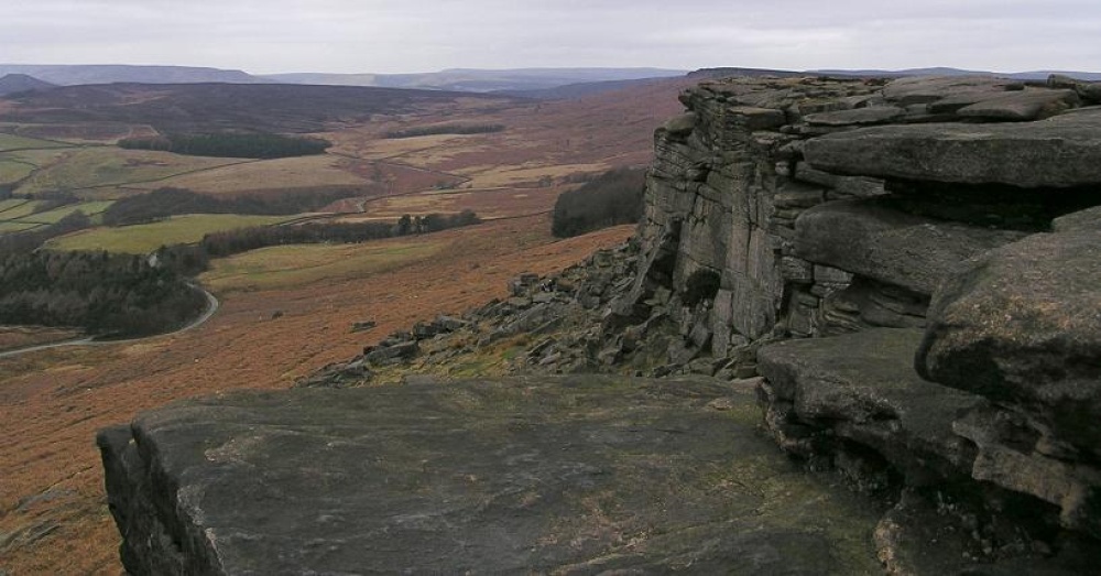 Stanedge Edge, The Dark Peak, Derbyshire