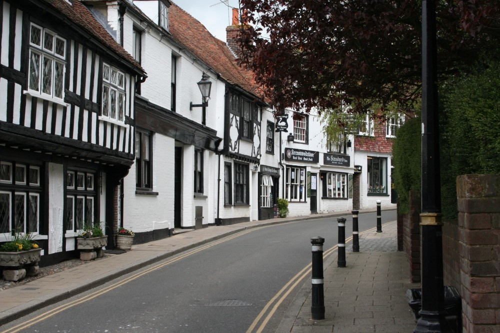 The standard Inn, from the Mint.
