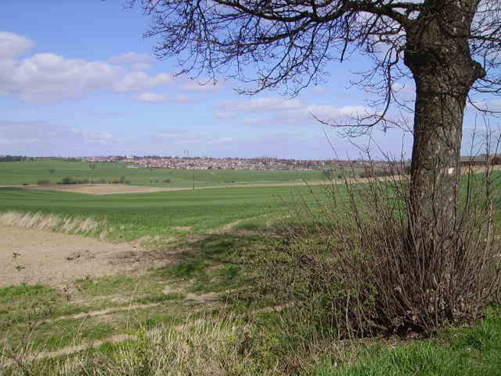 Photograph of Countryside 5 minutes out of Featherstone, West Yorkshire