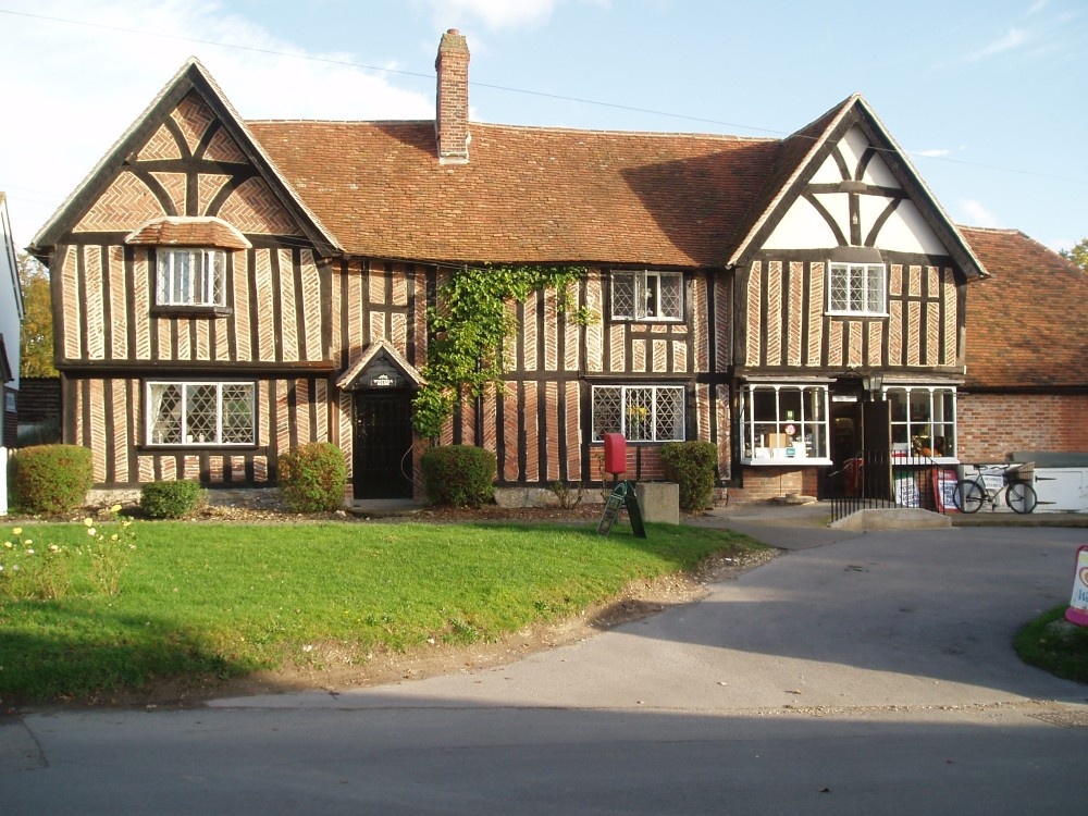 East Hendred Village stores. Oxfordshire