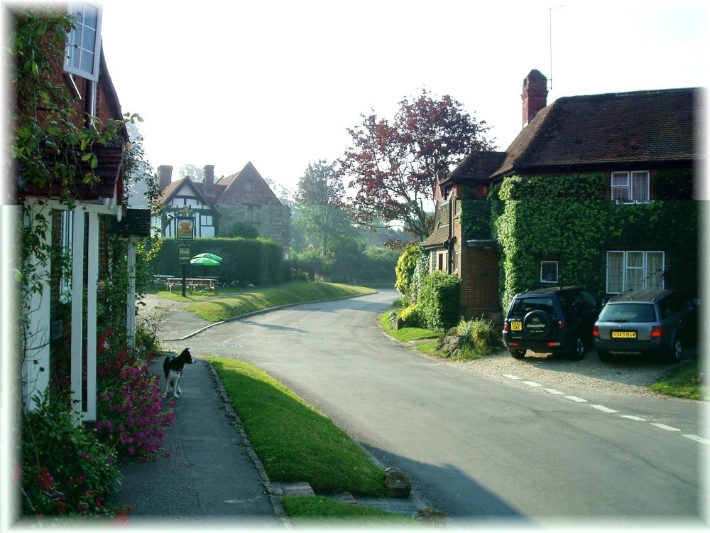 Photo of Wheatsheaf Inn in Chapel Square, East Hendred, Oxfordshire