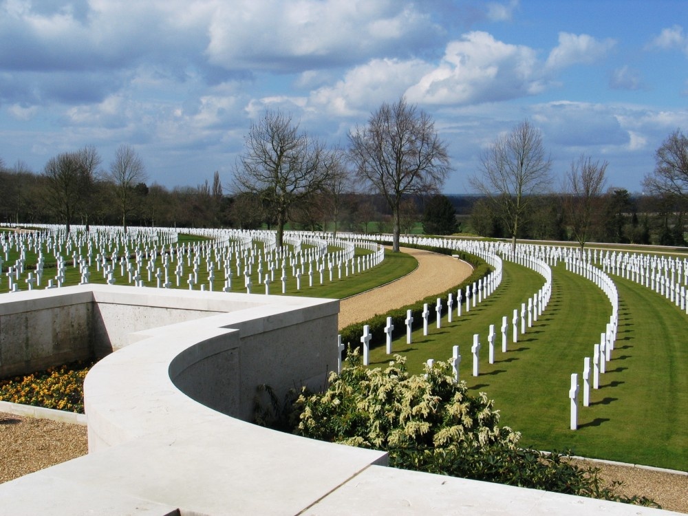 American Cemetery and Memorial at Madingley, Cambridgeshire