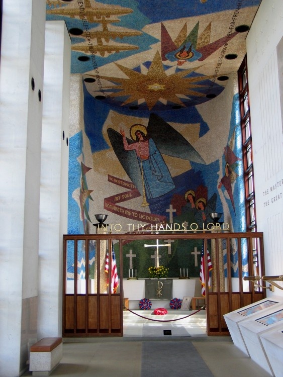 American Cemetery and Memorial at Madingly,Cambridge