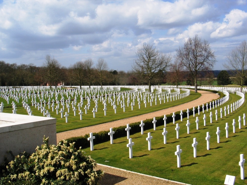 American Cemetery and Memorial at Madingly, Cambridge