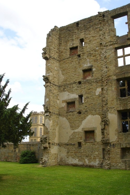 Hardwick Old Hall, Derbyshire