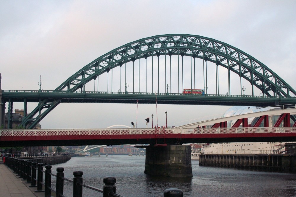 The Tyne Bridge