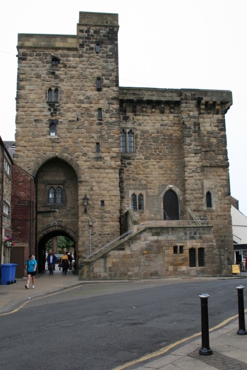 The Moot Hall in Hexham, Northumberland