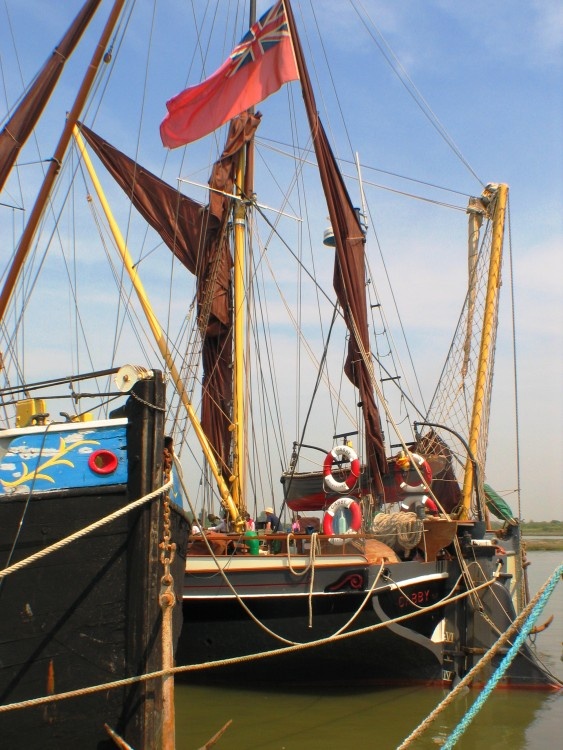 Maldon,Essex. By the Quay