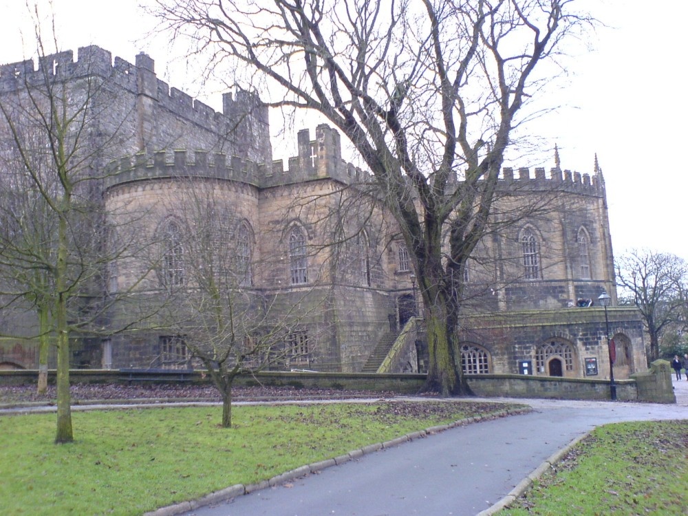 Lancaster Castle. December 2005