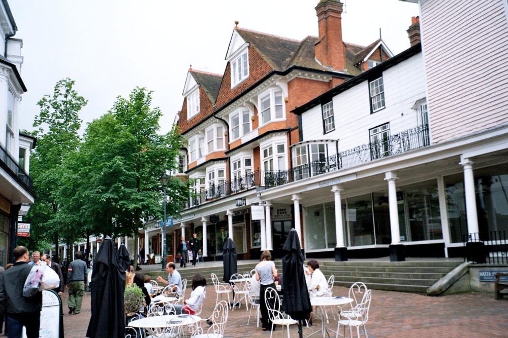 Tunbridge Wells - The Pantiles