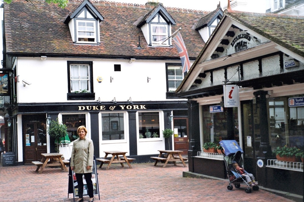 Tunbridge Wells - The Pantiles