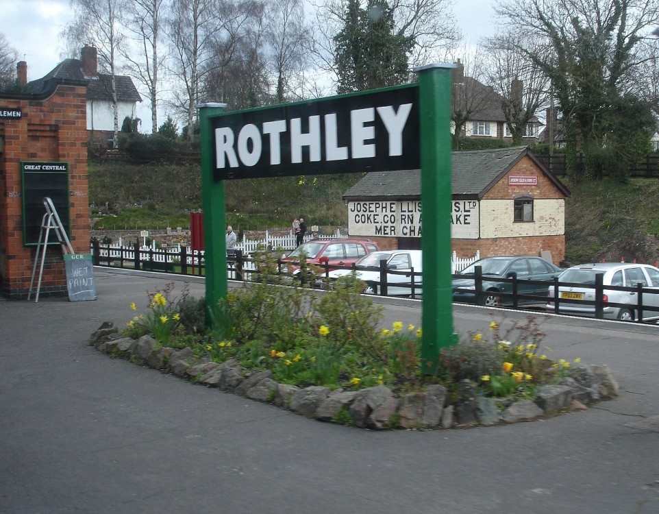 Photograph of A picture of Rothley