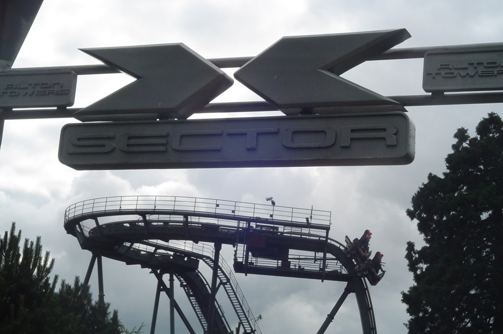 Alton Towers, X-sector