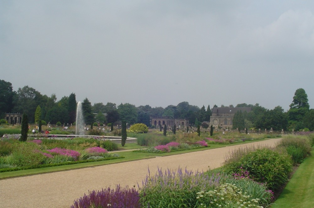 "Trentham Gardens in Staffordshire" by Margarita Tzavella at