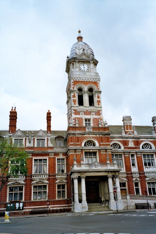"Eastbourne Town Hall" by Anna Chaleva at