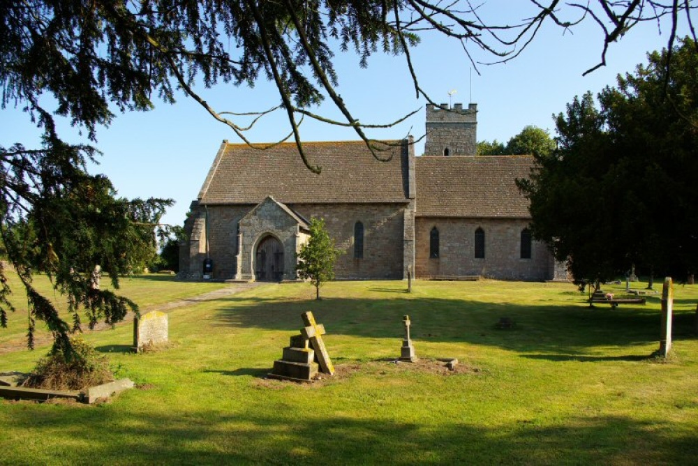 Photograph of Walford church, Herefordshire