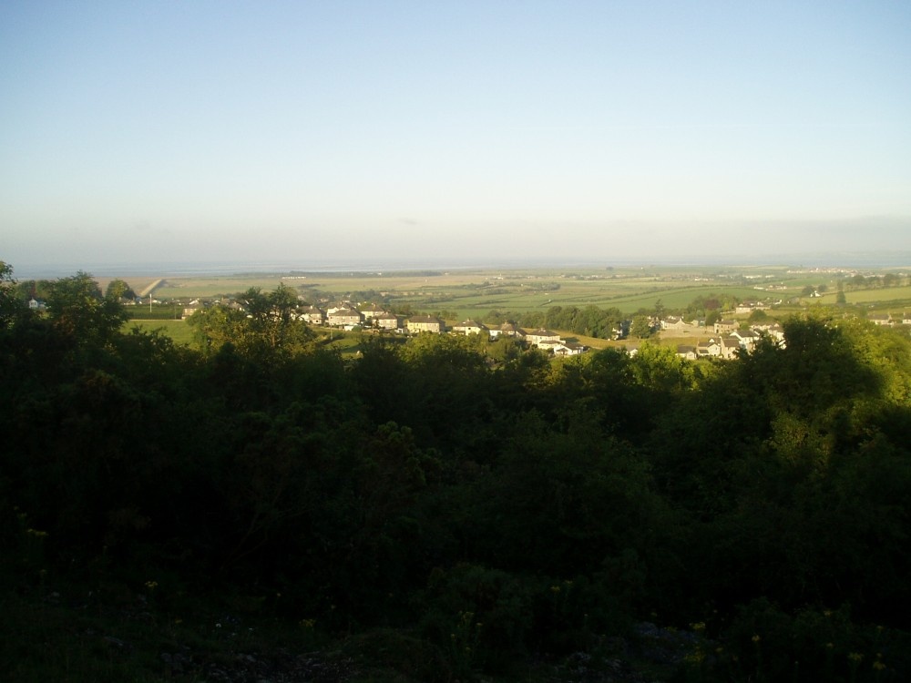 Photograph of Allithwaite from 'the Lots'