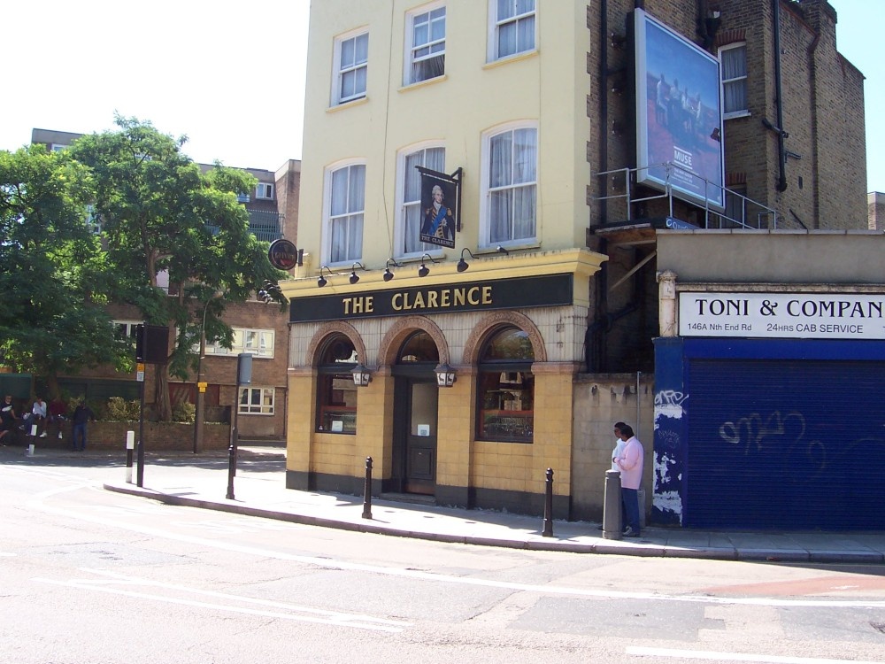 The Clarence, North End Road, West Kensington
