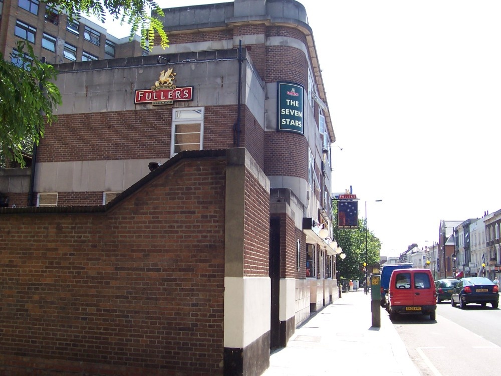 Photograph of The Seven Stars, North End Road, West Kensington