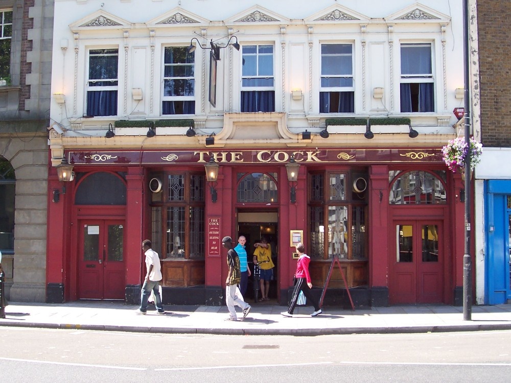 The Cock, Fulham Broadway