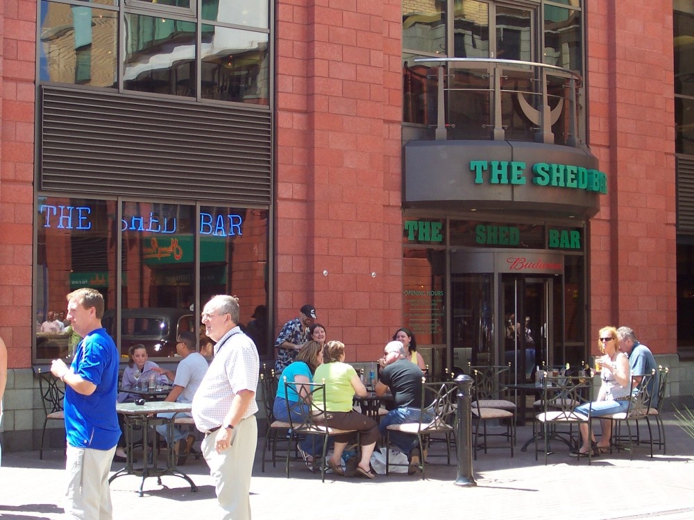 The Shed Bar (Chelsea Football Club) Fulham Road, Fulham Broadway photo by Caz Caz