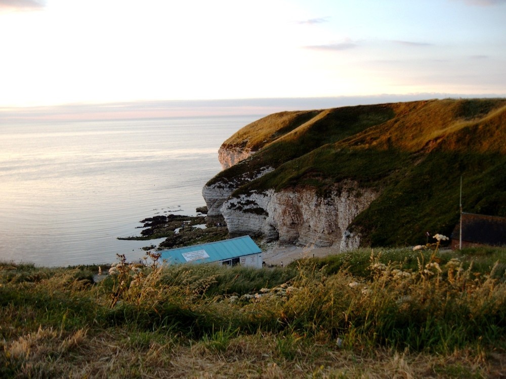 North Landing at Flamborough. July 9th 2006
