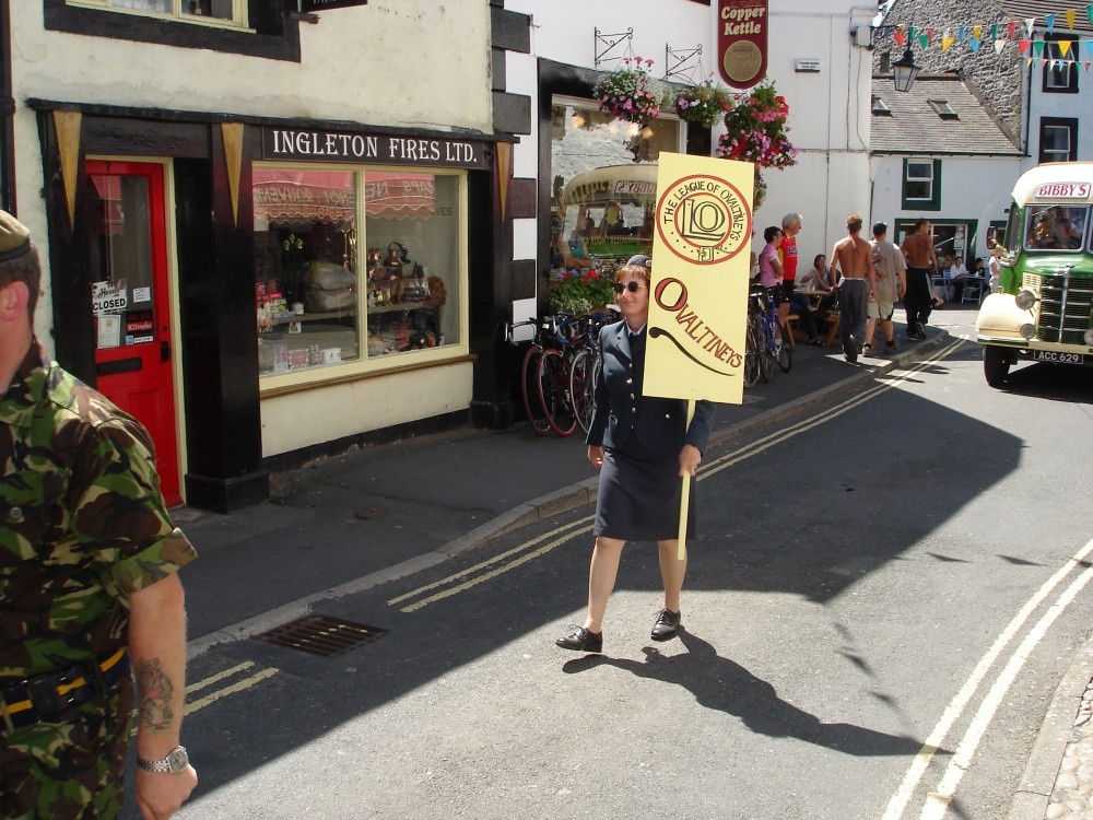 A WW2 Event, at Ingleton, North Yorkshire.